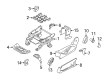 2014 Ford Transit Connect Seat Switch Diagram - CV6Z-14A701-A
