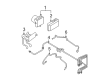 Mercury Brake Line Diagram - 5F9Z-2C296-AA