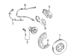 Lincoln LS ABS Control Module Diagram - 5W4Z-2C219-BA