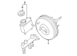 Ford Brake Booster Diagram - 5L1Z-2005-AA