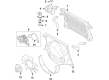 Ford Fan Shroud Diagram - LC3Z-8146-E