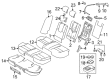 Mercury Armrest Diagram - AE5Z-5467112-DA