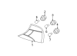 Mercury Sable Light Socket Diagram - F6DZ-13411-A