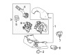 Ford Steering Column Cover Diagram - FL1Z-3530-BA