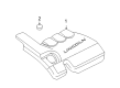 Lincoln Engine Cover Diagram - 6H6Z-6A949-A