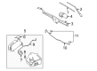 Lincoln Mark LT Windshield Wiper Diagram - 9L3Z-17527-A