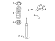 Lincoln Corsair Shock And Strut Mount Diagram - LX6Z-18A161-C