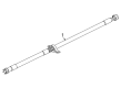 2023 Ford Maverick Drive Shaft Diagram - NZ6Z-4R602-B