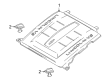 Lincoln Navigator Engine Cover Diagram - 7L7Z-6A949-A