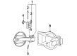 1998 Ford Windstar Fuel Filler Housing Diagram - F78Z1627936AA