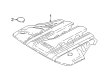 Ford Engine Cover Diagram - JR3Z-6A949-A