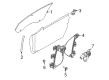 Ford Window Regulator Diagram - AR3Z-6323208-A