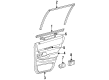 Mercury Grand Marquis Door Handle Diagram - F5MY5422666E