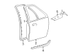 2012 Lincoln Navigator Door Seal Diagram - 7L1Z-7820709-A