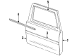 1992 Ford Explorer Door Moldings Diagram - F1TZ9820879EAPTM