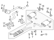 Ford Mustang Catalytic Converter Diagram - BR3Z-5E212-B