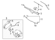 2006 Lincoln Mark LT Wiper Motor Diagram - 9L3Z-17508-C