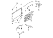 Mercury Mystique Engine Cooling Fan Diagram - F8RZ-8C607-KA