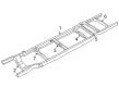 Ford E-250 Axle Beam Diagram - 6C2Z-5005-C