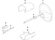 Ford Steering Angle Sensor Diagram - 9C2Z-3F818-A