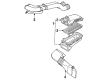 Ford F-250 Air Filter Box Diagram - F7TZ-9600-AA