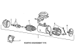 Mercury Grand Marquis Diverter Valve Diagram - E3TZ-9F491-A
