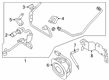 2015 Ford Police Interceptor Sedan Side Marker Light Diagram - DG1Z-15A101-C