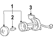 1994 Ford Ranger Fog Light Diagram - F67Z-15200-AA