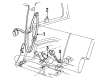 1993 Ford Explorer Seat Belt Diagram - F1TZ78611B69G