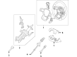 Ford Ranger Steering Wheel Diagram - KB3Z-3600-MA