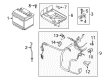 Ford Battery Terminal Diagram - BT4Z-14450-BA