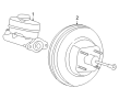 Ford F-150 Brake Master Cylinder Diagram - YL3Z-2140-CA