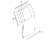2007 Ford F-150 Weather Strip Diagram - 6L3Z-1825597-A
