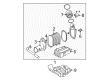 Ford F-250 Super Duty Air Filter Box Diagram - 6C3Z-9A600-F