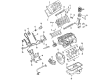 Lincoln Oil Pan Diagram - F5LY-6675-A