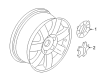 2007 Ford Freestyle Wheel Cover Diagram - 5F9Z-1130-AA