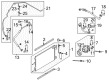 Ford Transit Connect A/C Compressor Diagram - 8S4Z-19703-BA
