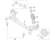 Ford Transit Connect Axle Beam Diagram - KV6Z-5035-E