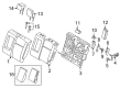 Ford EcoSport Armrest Diagram - GN1Z-5867112-CD