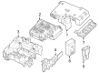 Ford Battery Fuse Diagram - PU5Z-14526-ANA