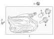 2017 Ford Escape Light Socket Diagram - GJ5Z-13411-D