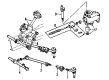 Ford E-150 Econoline Drag Link Diagram - E8UZ-3A131-B