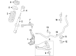 Lincoln Wheel Bearing Diagram - ML3Z-1104-G