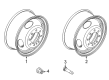 2023 Ford E-350 Super Duty Spare Wheel Diagram - 8C2Z-1015-G