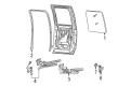 1999 Ford F-250 Window Regulator Diagram - 8C3Z-2627000-A
