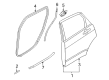 2008 Ford Focus Door Seal Diagram - 8S4Z-5425324-A