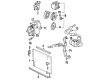 1997 Ford Windstar A/C Condenser Diagram - F68Z19712AA