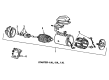 Ford E-150 Econoline Battery Cable Diagram - FOUZ14300B