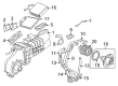2005 Lincoln Aviator A/C Switch Diagram - 5C5Z-19980-AA