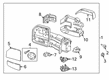 Ford Side Marker Light Diagram - FL3Z-13B374-A